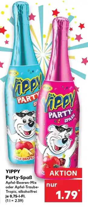 Kaufland YIPPY Party-apaß tilbud