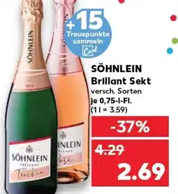 Kaufland SÖHNLEIN Brillant sekt tilbud