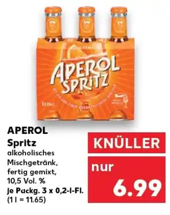 Kaufland APEROL Spritz tilbud