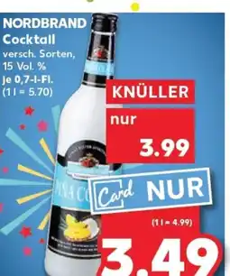 Kaufland NORDBRAND Cocktail tilbud