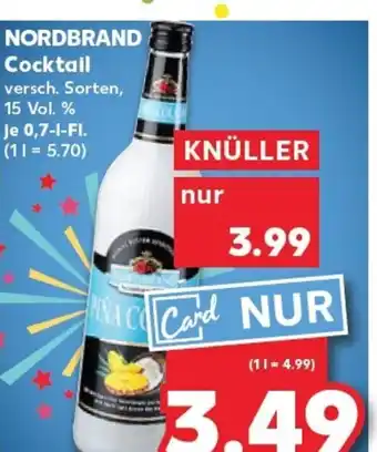 Kaufland NORDBRAND Cocktail tilbud