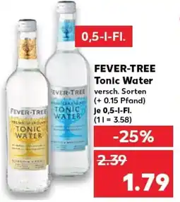 Kaufland FEVER-TREE Tonic water tilbud