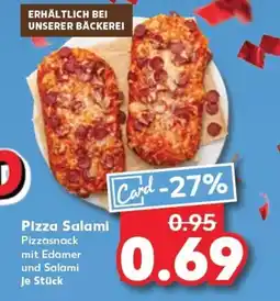 Kaufland Pizza salami tilbud