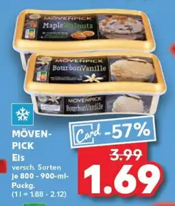 Kaufland MOVENPICK Eis tilbud