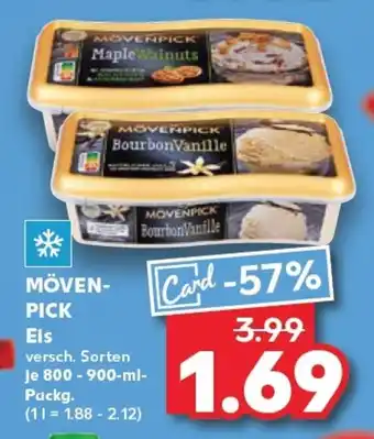 Kaufland MOVENPICK Eis tilbud