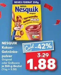 Kaufland NESQUIK Kakao- getränke- tilbud