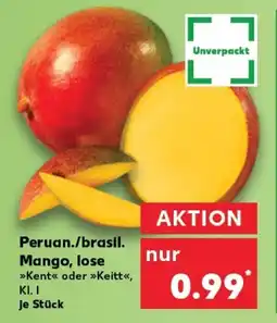 Kaufland Peruan./brasil. mango, lose tilbud