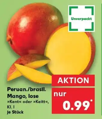 Kaufland Peruan./brasil. mango, lose tilbud