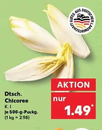 Kaufland Dtsch. chicoree tilbud