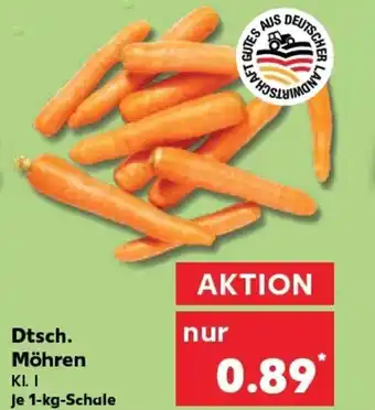 Kaufland Dtsch. möhren tilbud