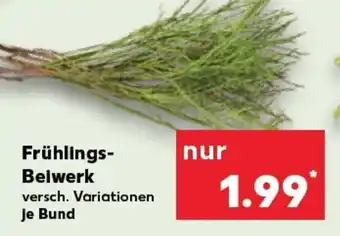 Kaufland Frühlings- beiwerk tilbud