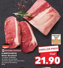 Kaufland -wertschätze rinder-roastbeef tilbud