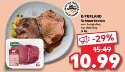 Kaufland K-purland schmorbraten tilbud