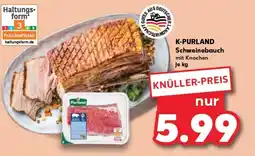 Kaufland K-purland schweinebauch tilbud