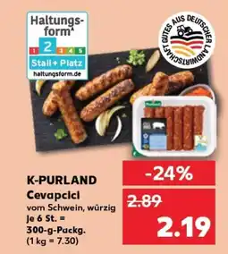 Kaufland K-purland cevapcici tilbud