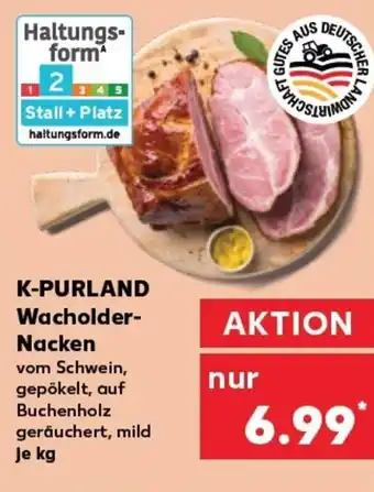 Kaufland K-purland wacholder- nacken tilbud