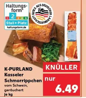 Kaufland K-purland kasseler schmorrippchen tilbud