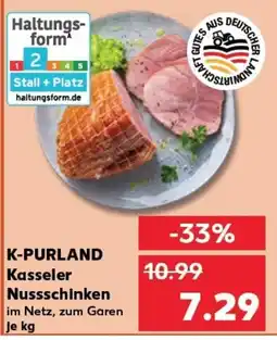 Kaufland K-purland kasseler nussschinken tilbud