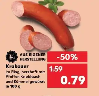 Kaufland Krakauer tilbud