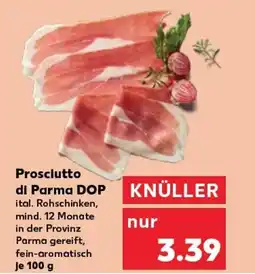 Kaufland Prosciutto di parma dop tilbud