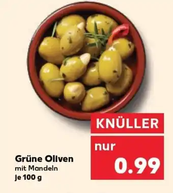 Kaufland Grüne Oliven tilbud