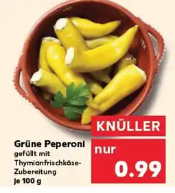 Kaufland Grüne Peperoni tilbud