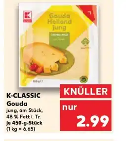 Kaufland K-CLASSIC Gouda tilbud