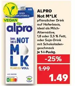 Kaufland ALPRO Not M*LK tilbud