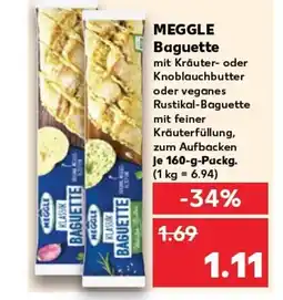 Kaufland MEGGLE Baguette tilbud