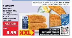 Kaufland K-BLUE BAY Knusper- Backfisch XXL tilbud