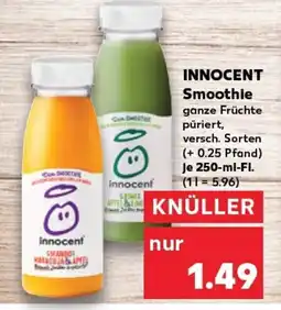 Kaufland INNOCENT Smoothie tilbud