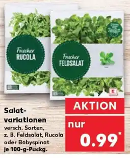 Kaufland Salat- variationen tilbud