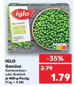 Kaufland IGLO Gemüse tilbud