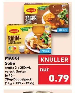 Kaufland MAGGI Soße tilbud