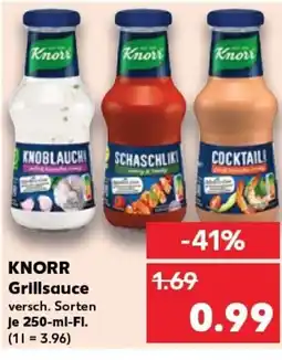 Kaufland DE KNORR Grillsauce tilbud