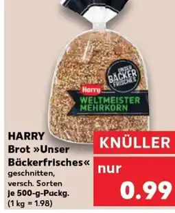 Kaufland HARRY Brot Unser Bäckerfrisches tilbud