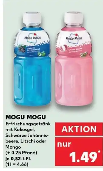 Kaufland MOGU MOGU tilbud