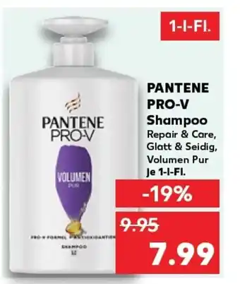 Kaufland PANTENE PRO-V Shampoo tilbud