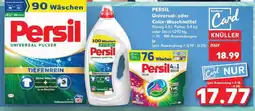 Kaufland PERSIL Universal- oder Color-Waschmittel tilbud