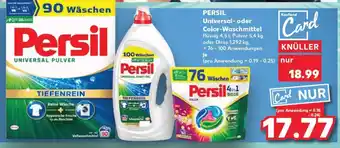 Kaufland PERSIL Universal- oder Color-Waschmittel tilbud