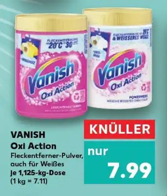 Kaufland VANISH Oxi Action tilbud