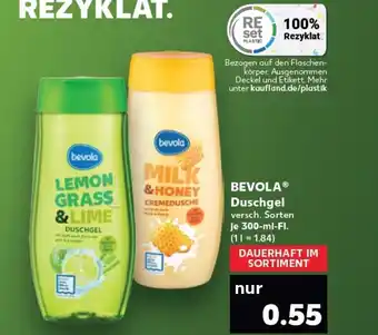 Kaufland BEVOLA Duschgel tilbud