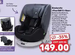 Kaufland Kindersitz  Four360 S i-Size tilbud