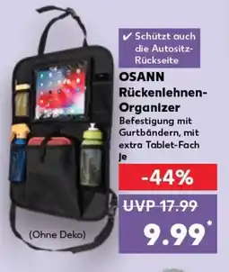 Kaufland OSANN Rückenlehnen- Organizer tilbud