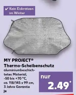 Kaufland MY PROJECTⓇ Thermo-Scheibenschutz tilbud