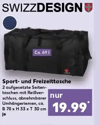 Kaufland Sport- und Freizeittasche tilbud