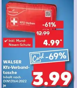 Kaufland WALSER Kfz-Verband- tasche tilbud