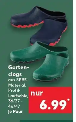 Kaufland Garten- clogs tilbud