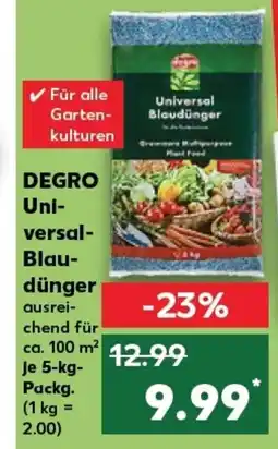 Kaufland DEGRO Universal- Blau- dünger tilbud