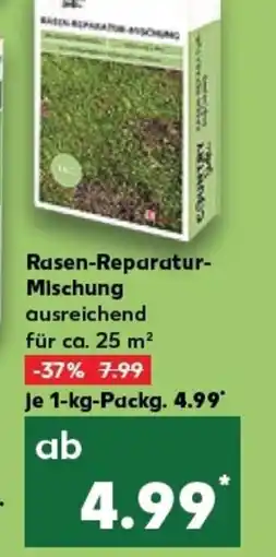 Kaufland Rasen-Reparatur- Mischung tilbud